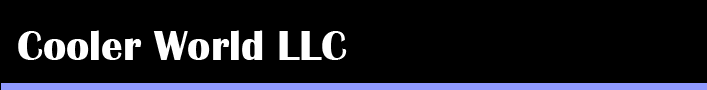 Cooler World LLC Website