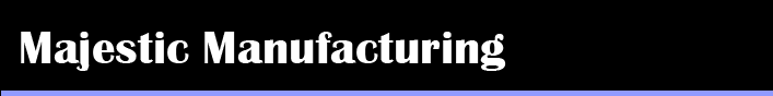 Majestic Manufacturing Websites