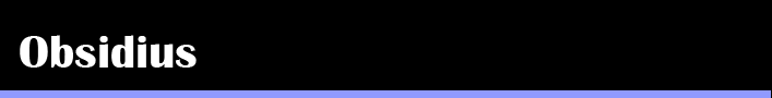 Obsidius