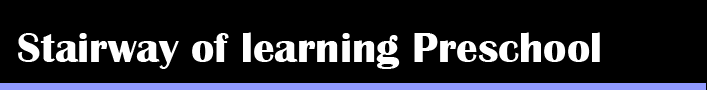 Stairway of Learning Preschool Website