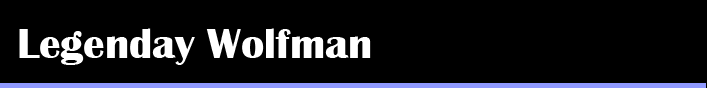Legendary Wolfman